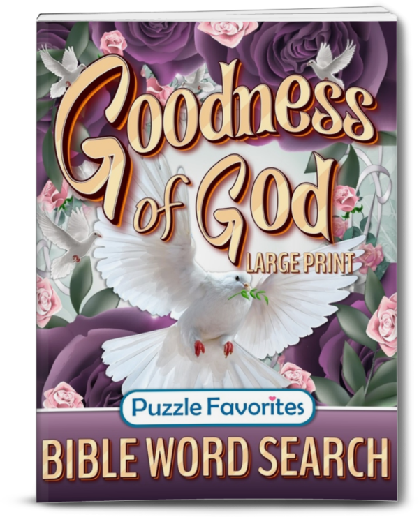 Goodness of God Bible word search book