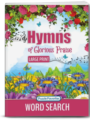 Hymns of Glorious Praise word search book