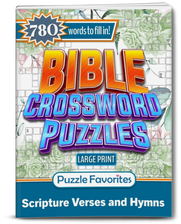 Bible crossword puzzle book