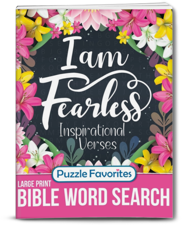 I am Fearless Inspirational Bible Word Search